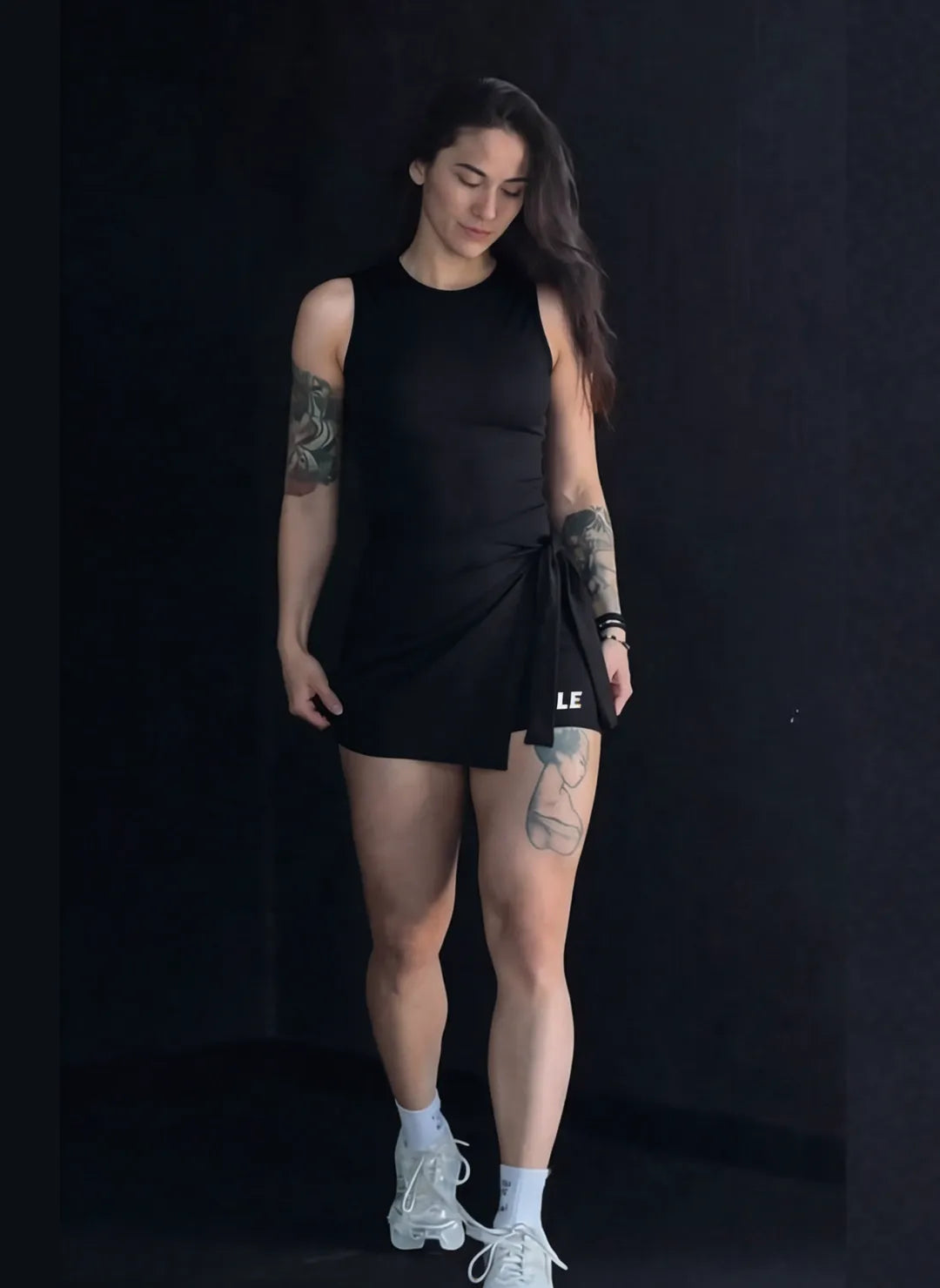 ENTERIZO ESSENTIALS DRESS SIN MANGAS | LUSIAN REF.1167